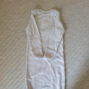 Carter's 3 month, gray, unisex, baby, sleeper gown